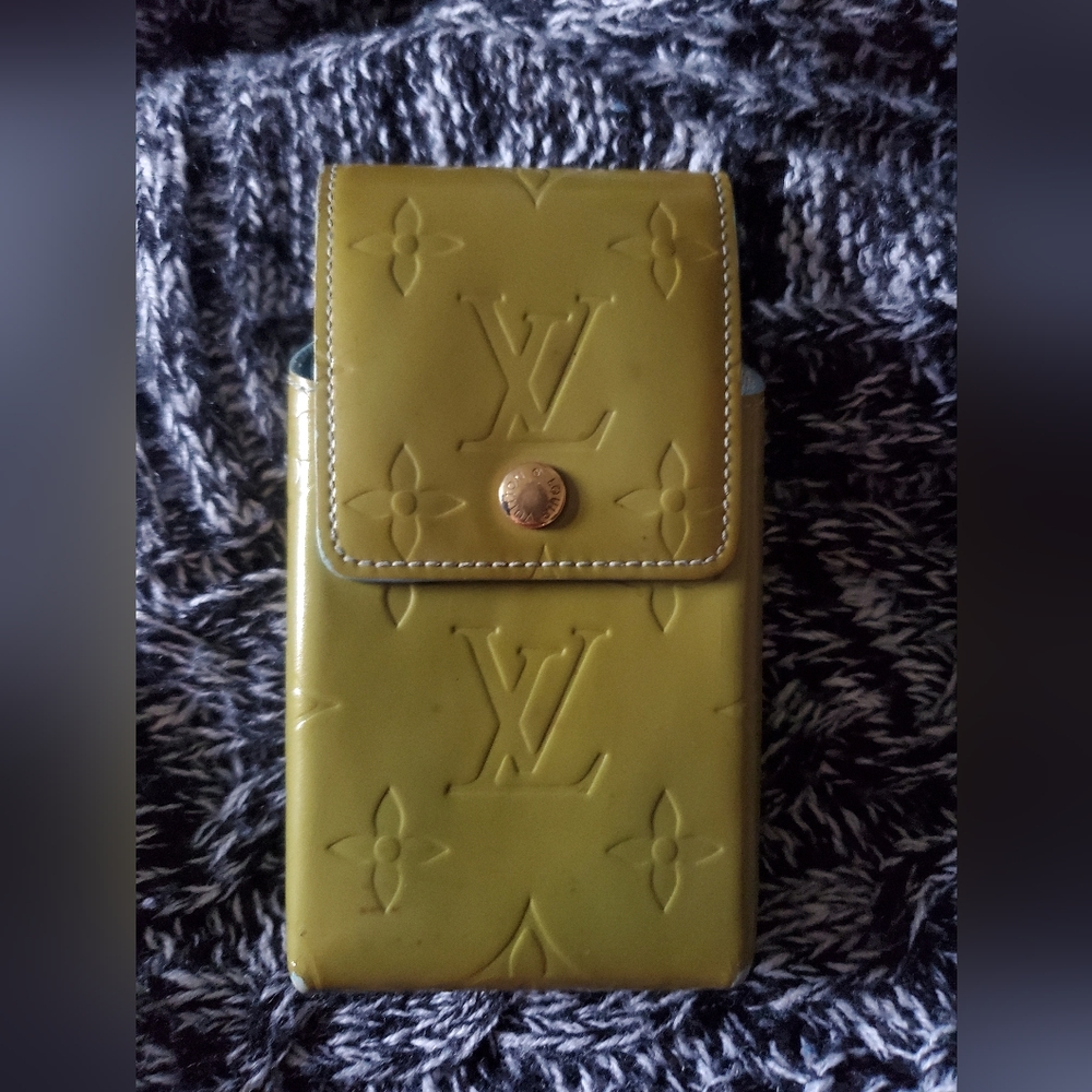 Authentic Vintage Louis Vuitton vernis case